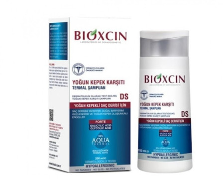 Presentation of Bioxin Anti-Dandruff Shampoo, 300 ml