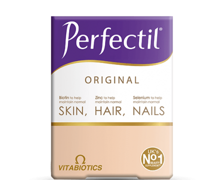 Perfectil tablets for hair, skin, and nails - 30 capsules