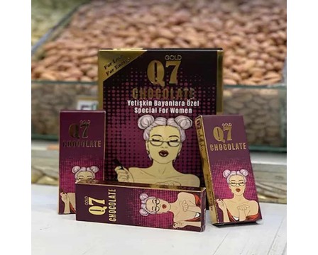 Gold q7 chocolate for women 500 gr