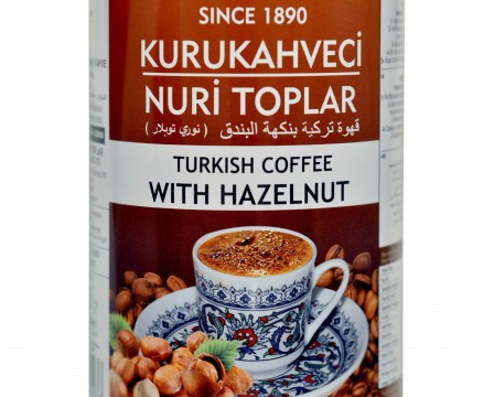 Nori Toblar coffee with hazelnuts – 250 grams