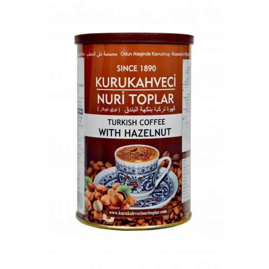 Nori Toblar coffee with hazelnuts – 250 grams