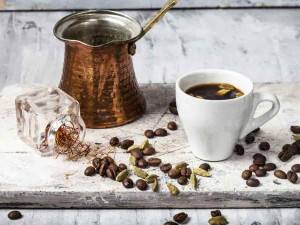 Turkish Coffee With Mastic, A Heritage & More