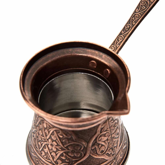Hand-Made Metal Turkish Coffee pot