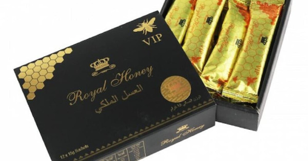 عسل ملكي ماليزي 12 ظرف - من Royal honey