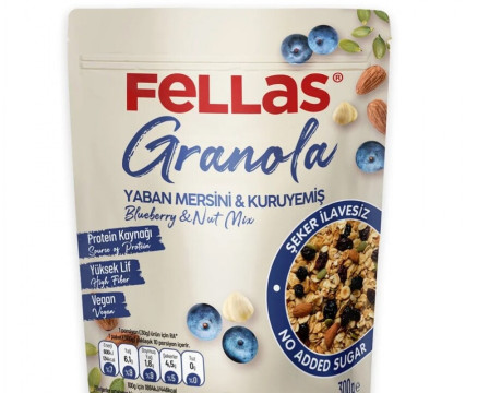 Oatmeal Granola With Dried Fruit, 300 G