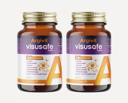  Argivit Visusafe Tablets for Treating Vision Weakness 60 tablet