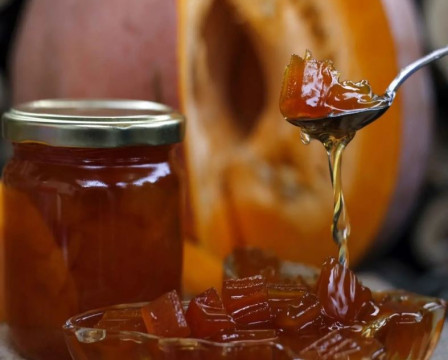 Ready-made crispy pumpkin jam from Nazilköy – 460 grams