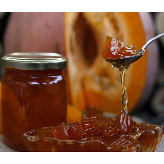 Ready-made crispy pumpkin jam from Nazilköy – 460 grams