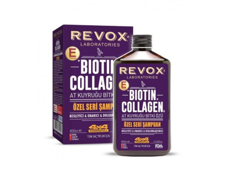Collagen And Biotin Shampoo With Horsetail Extract 400 Nl