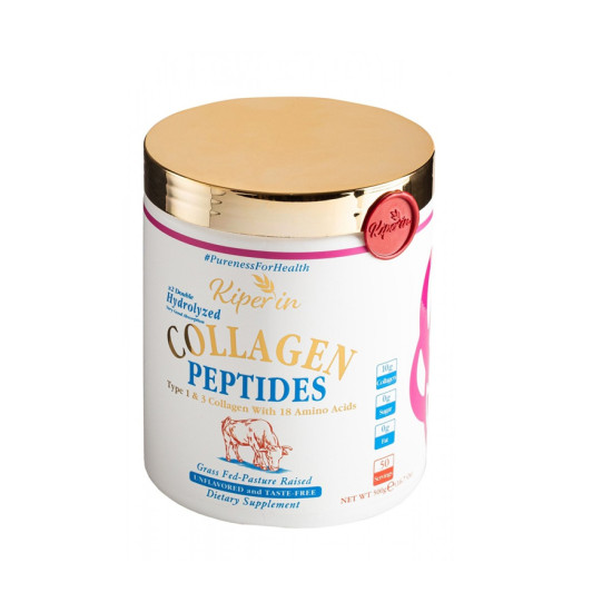 Natural collagen powder rich in peptides 500 grams