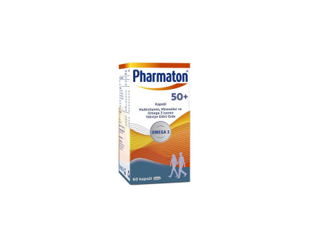 Dietary Supplement Pharmaton Tablets, 60 Pills