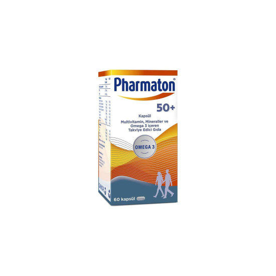 Pharmaton food supplement 60 tablets