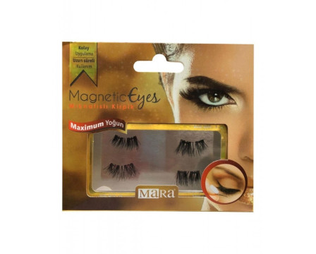 Full Set Magnetic Mounting Eyelashes