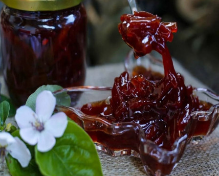 Ready-made quince jam from Nazilköy | 460 grams