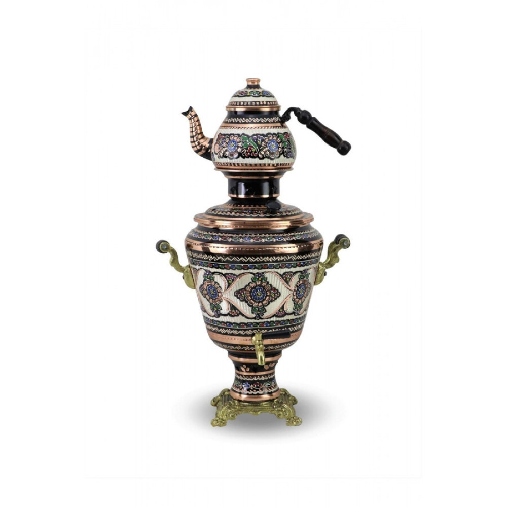 Authentic Ottoman Samovar Tea
