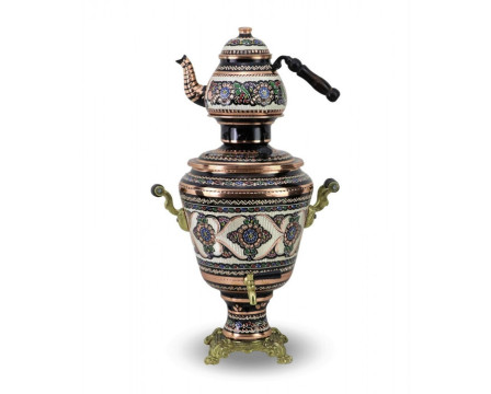 Authentic Ottoman Samovar Tea