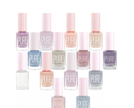 Pure Pastel 14 Color Manicure Set Saving Offer