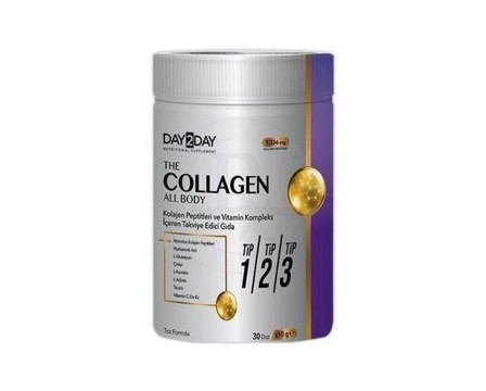 Collagen powder for the whole body
