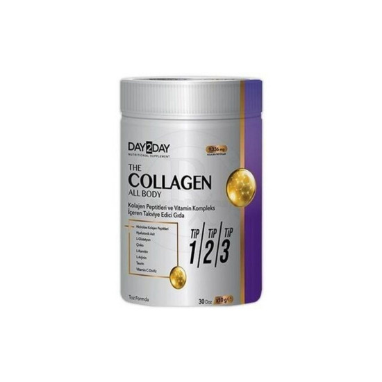 Collagen powder for the whole body
