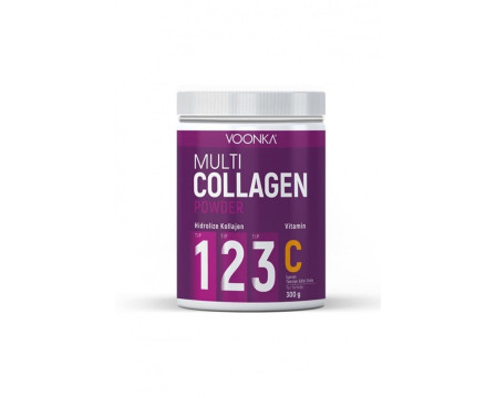 Multi Collagen Supplement Powder 300 gr