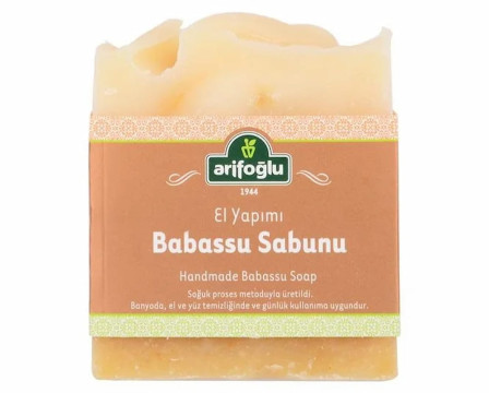 Natural Babassu Oil Soap 100g