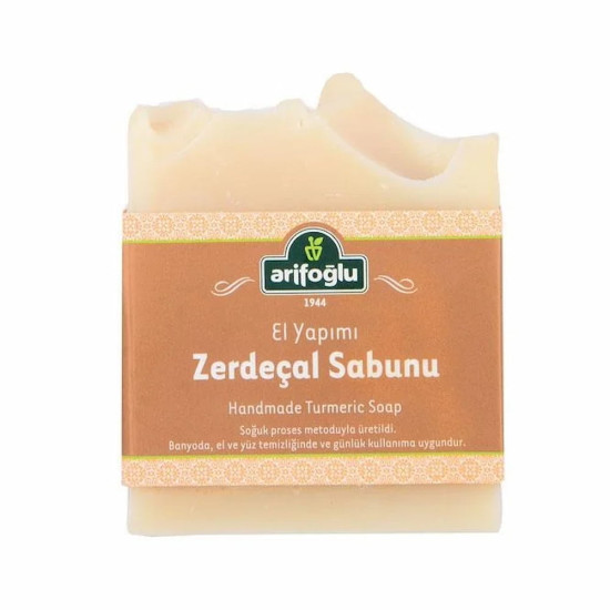 Turkish Natural Turmeric Soap, 100 G