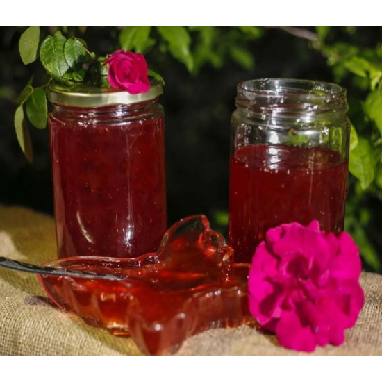 Ready-made Turkish rose jam from Nazilköy – 460 grams
