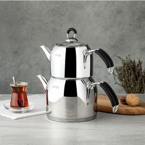Steam Turkish tea kettle