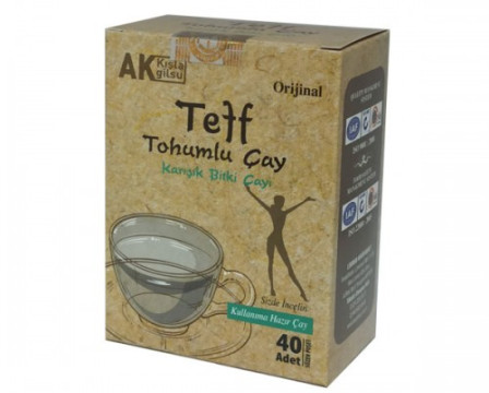 Original Teff Tea for Slimming, 40 Bags