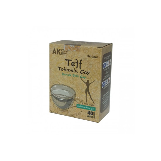 The original teff tea for slimming 40 bags
