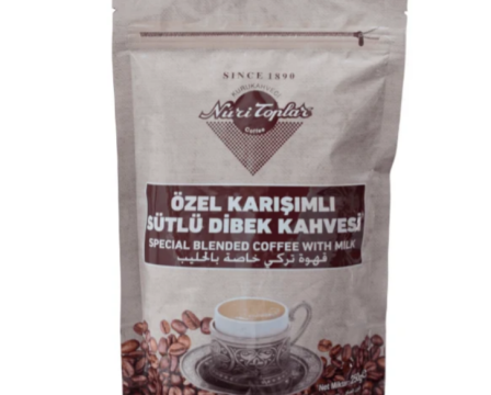 Dibek coffee with milk, Nuri Toplar – 250 grams