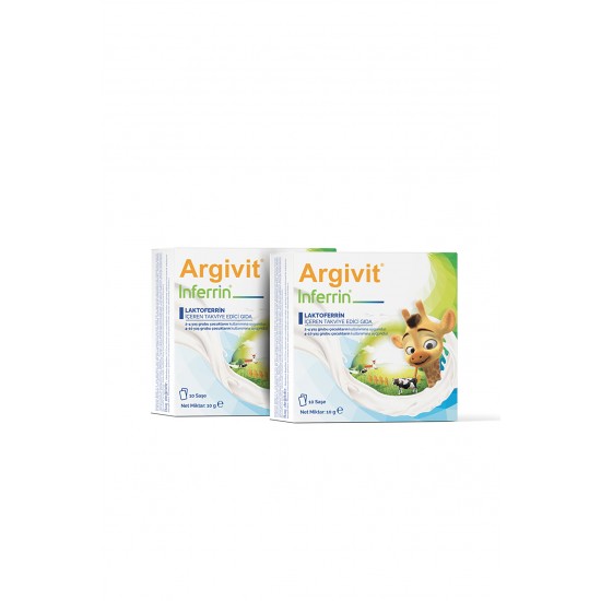  ARGIVIT INFERRIN Protein for children X2