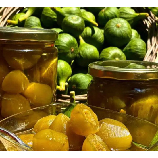 Ready-made Turkish raw fig jam from Nazilköy – 460 grams