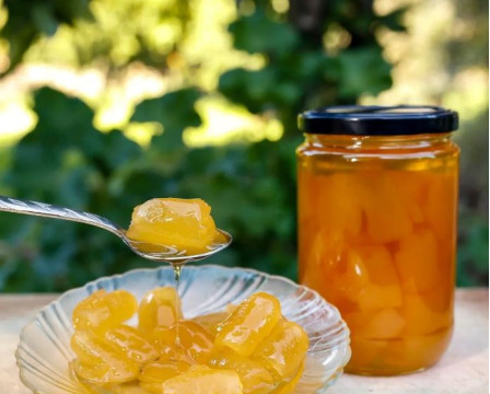 Ready-made Turkish bitter orange jam from Nazilköy – 460 grams