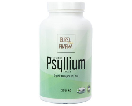 Organic Psyllium Powder, 250 G