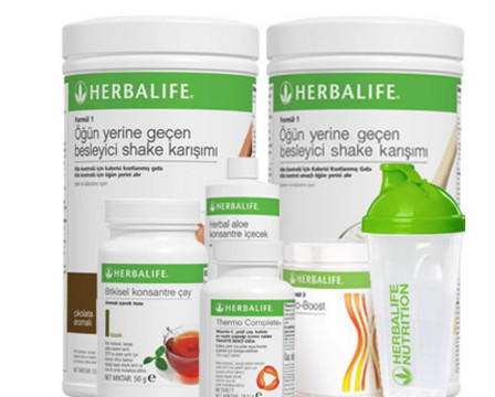 Herbalife Collection Burning Fat and Losing Weight
