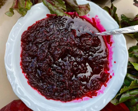 Ready-made Turkish beet jam from Nazilköy – 460 grams