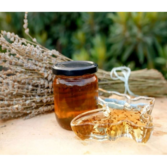Ready-made Turkish lavender jam from Nazilköy – 460 grams