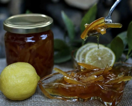 Ready-made lemon jam from Nazilköy – 460 grams
