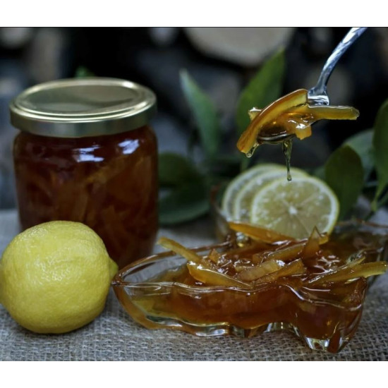 Ready-made lemon jam from Nazilköy – 460 grams