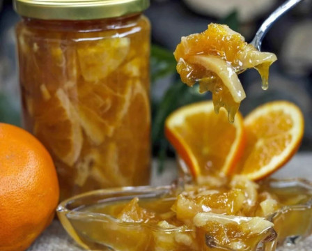 Ready-made orange jam from Nazilköy – 460 grams