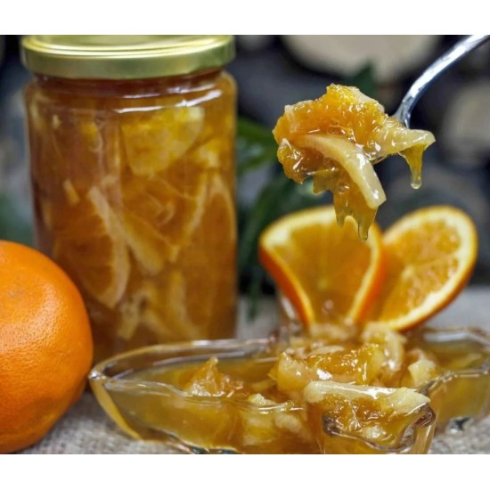 Ready-made orange jam from Nazilköy – 460 grams
