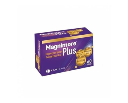 Magnesium Tablets Magnimore Plus 60 tablet