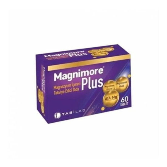 Magnesium Dietary Supplement Pills 60 Tablets