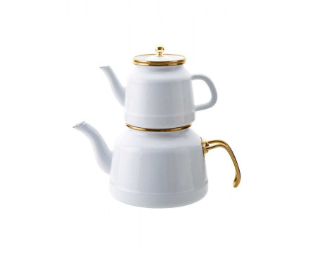 Ghauri Luxurious Turkish Teapot, Two-Pieces