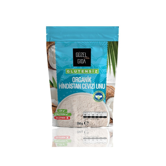 Organic Coconut Flour 250g