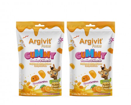 Argivit Focus Gummy x2