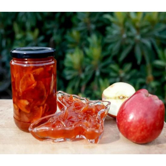 Ready-made apple jam from Nazilköy – 460 grams