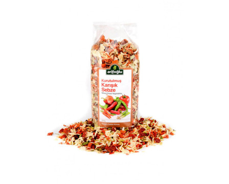 Mixed Dried Vegetables, 250 G