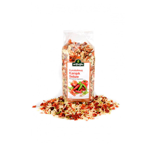 Mixed dried vegetables 250 gr